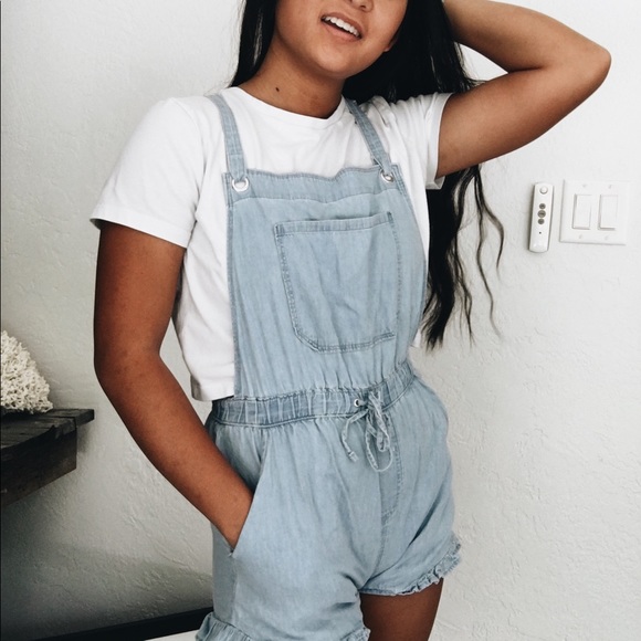 overall long shorts